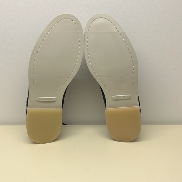 Calvin Klein Lace Up Dress Loafers Men’s Size 9 (NWOT) - Picture 6 of 6